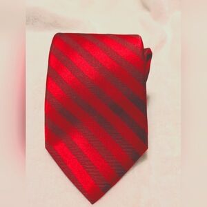 Nordstrom Red Silk Tie